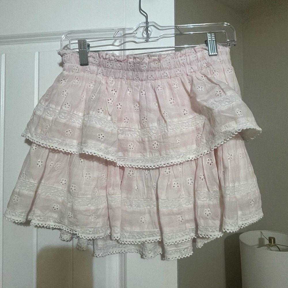 Love shack fancy skirt